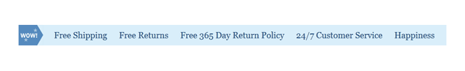 zappos-extreme-guarantee zappos extreme guarantee funnel optimization
