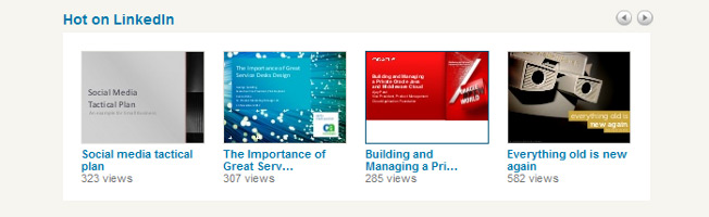 hot on linkedin