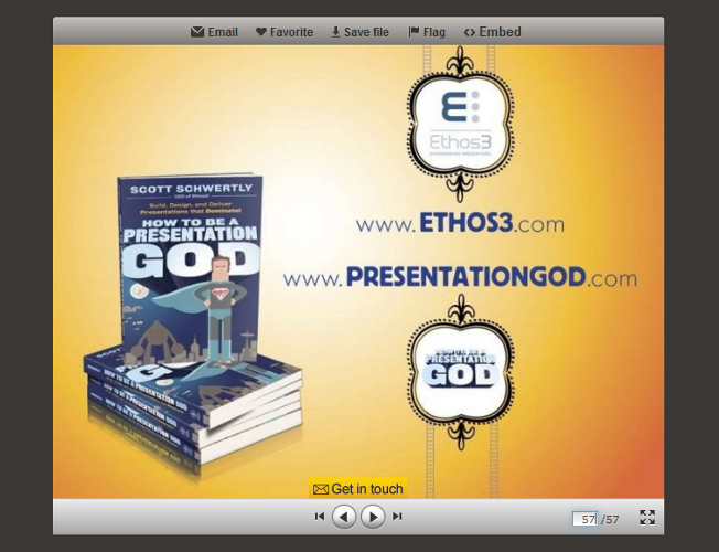 use slideshare to sell