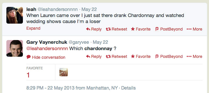 tweet gary vaynerchuk