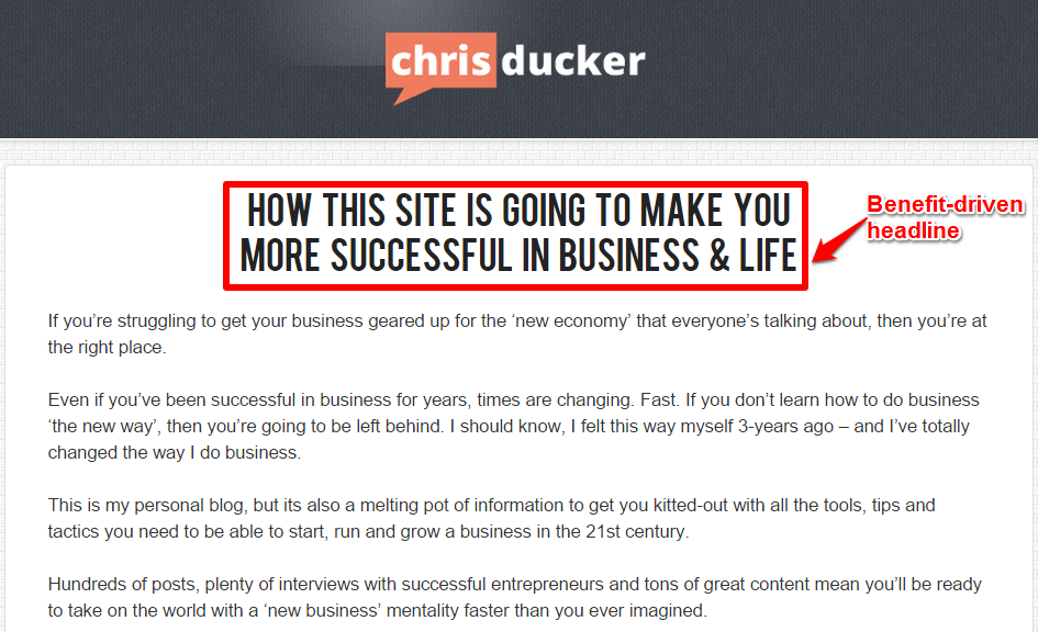 Image related to Cómo Crear la Perfecta “About Page”