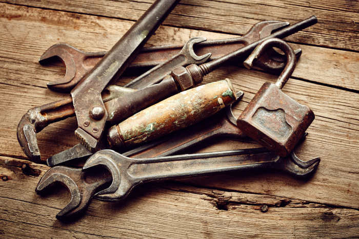 Old tools