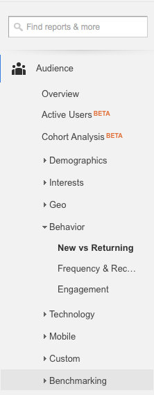 New-vs-Returning-User-google-analytics