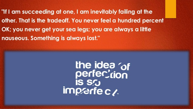 bloqueio crativo: perfeccionismo