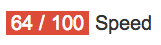 chrome extension site speed rating