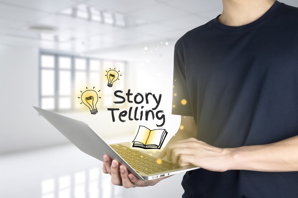 profissional de storytelling