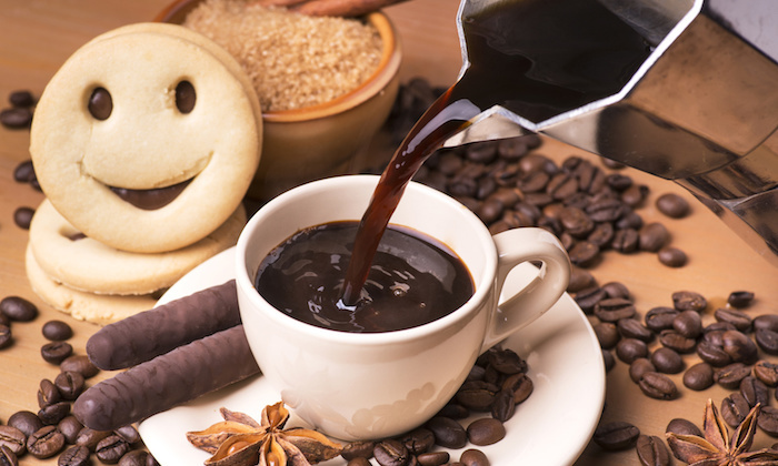 caff del mattino