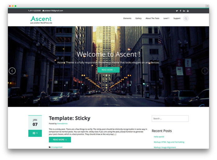 tema ascent