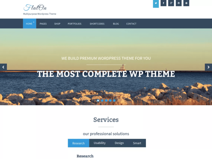 tema wordpress gratis