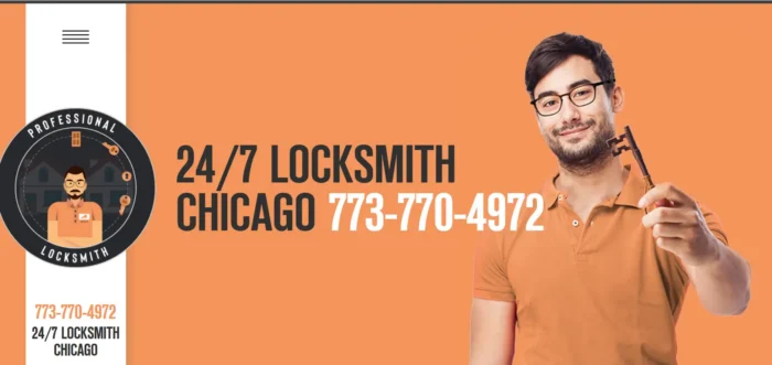 A local landing page.