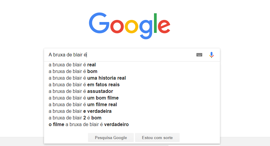 marketing viral bruxa de blair