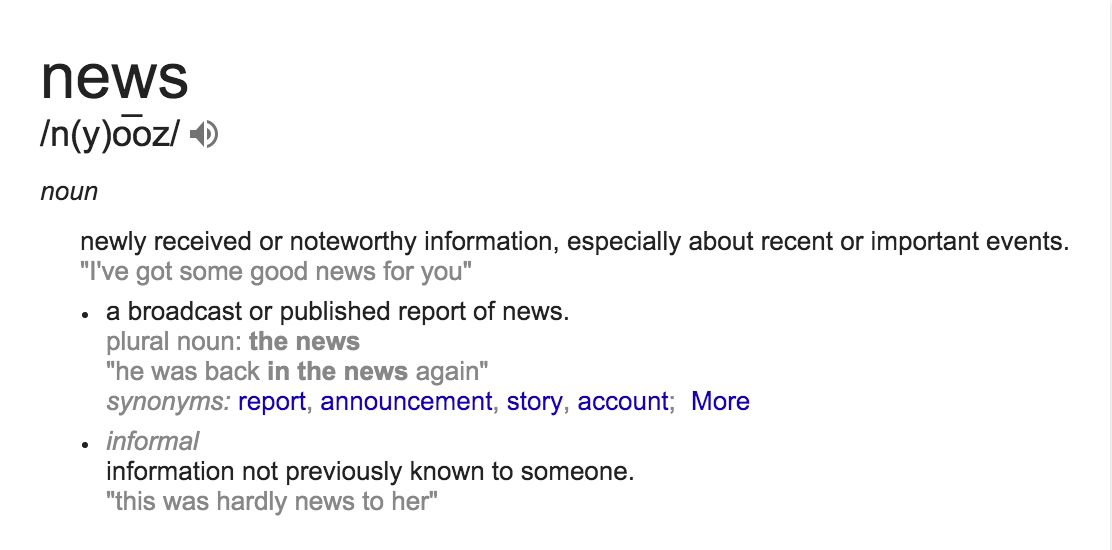 O que é o Google Notícia