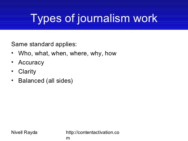 Respeite os Princípios do Bom Jornalismo