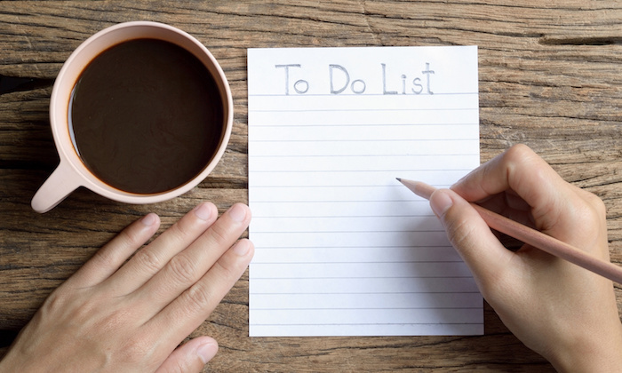 to do list
