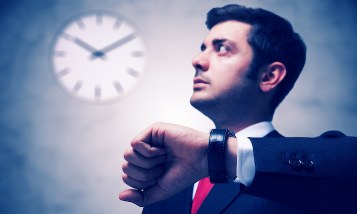 Time is money