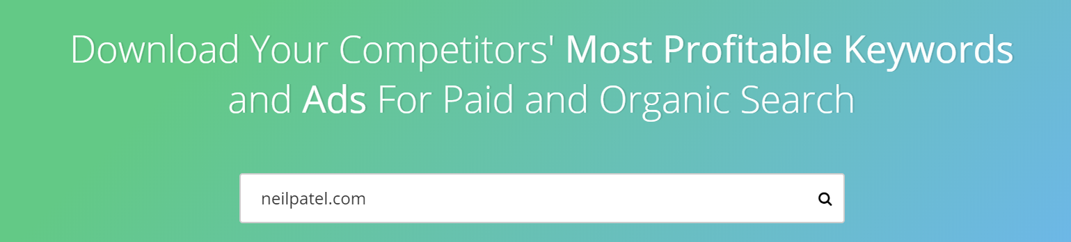 pesquisa por concorrente no spy fu