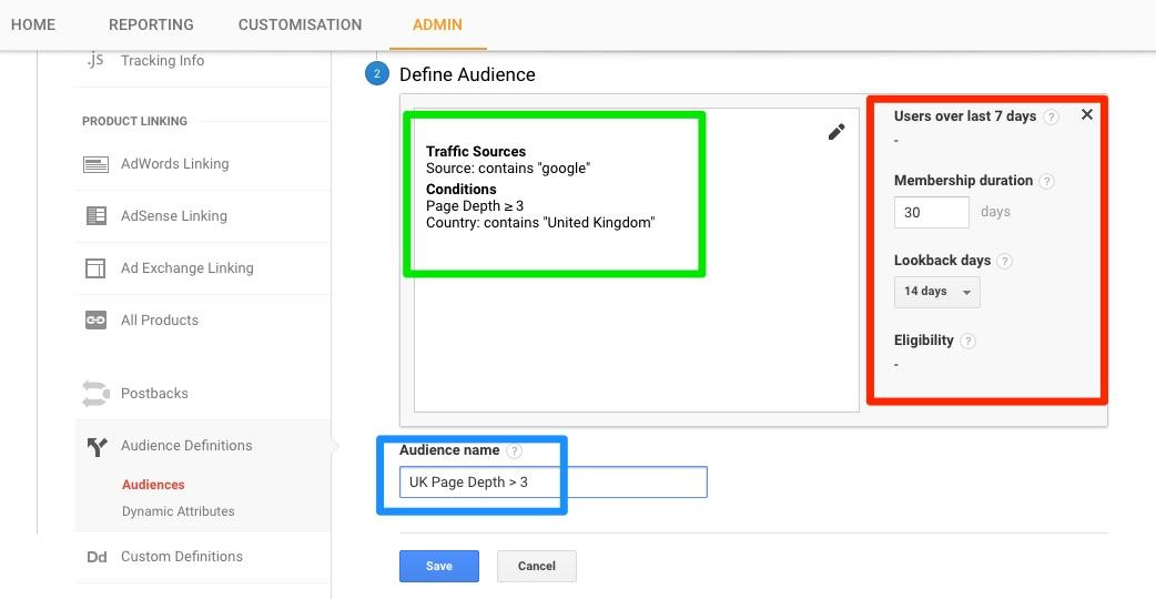 google-analytics-define-audience