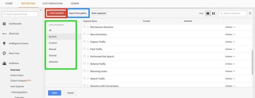 new-segment-import-from-gallery