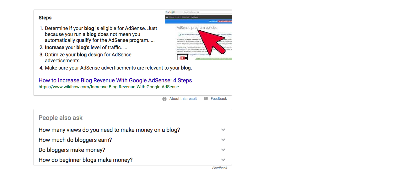 Image related to How to Get Your Content in the Google SERP’s Featured Snippet