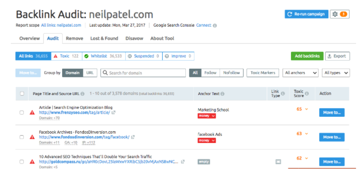 Image related to How to Spy Out Your Competitor’s Backlink Profile and Gain 20% More Links to Your Site