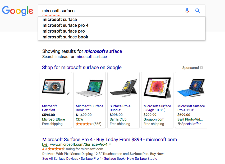 O que são Variações Próximas ou Close Variants do Google?