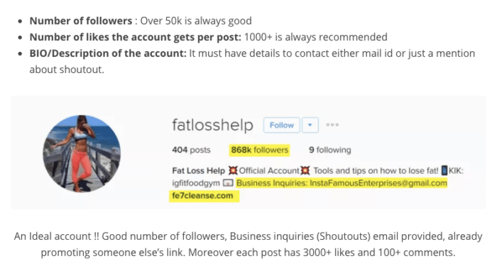 caracteristicas instagram