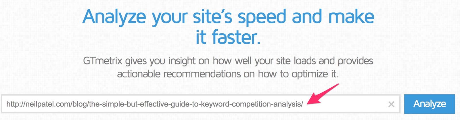 GTmetrix Website Speed and Performance Optimization