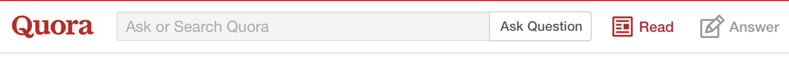 Home Quora