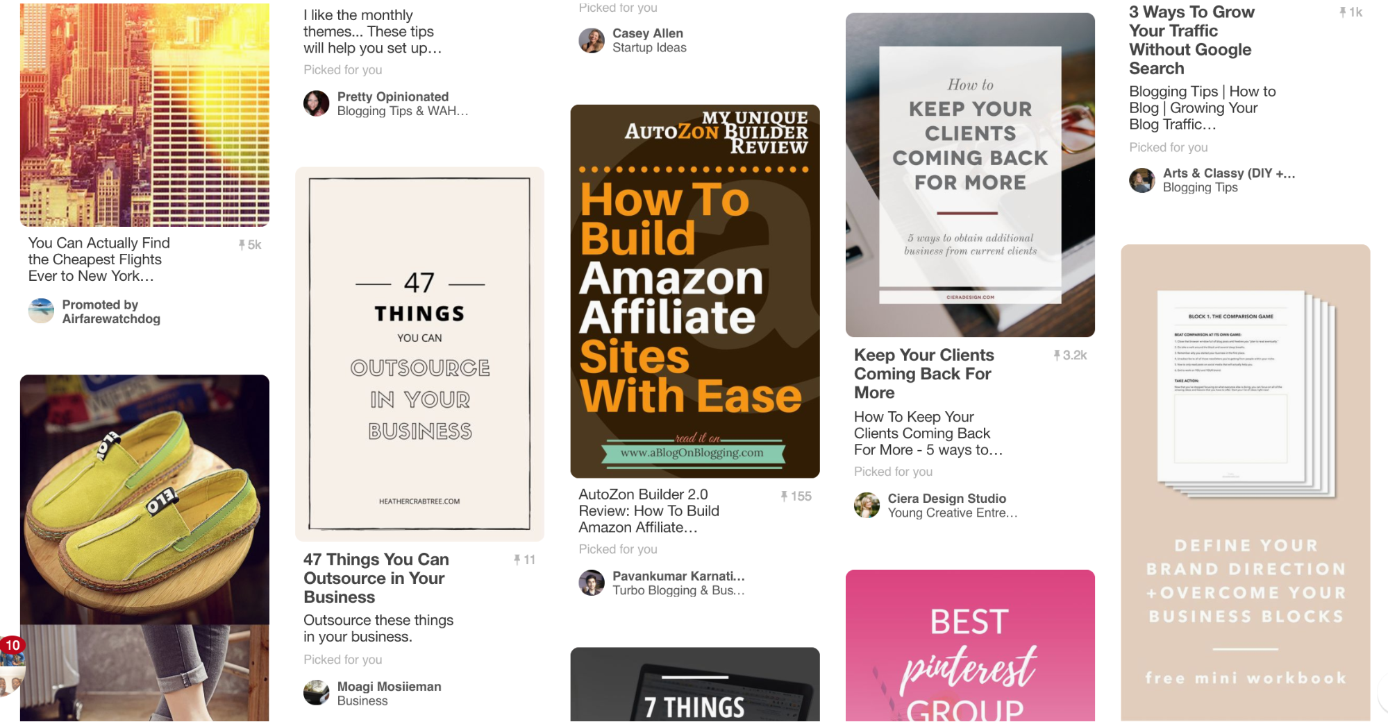 Image related to Pinterest: Guia Como Criar Conta e Gerar Ideias em Imagens e Fotos