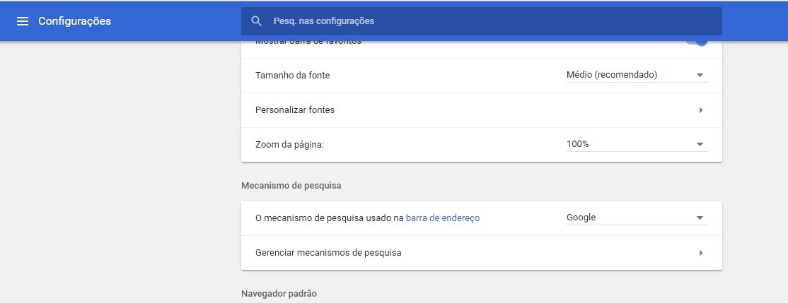 pesquisa no google chrome gerenciar mecanismo-min