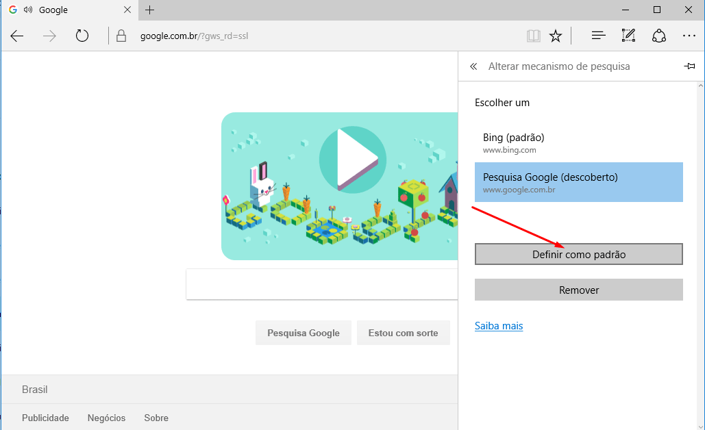 pesquisa no google explorer edge passo 2-min