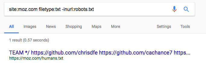 pesquisa no google encontrando arquivos de texto desnecessários-min