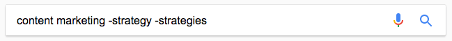 pesquisa no google excluindo várias palavras-min