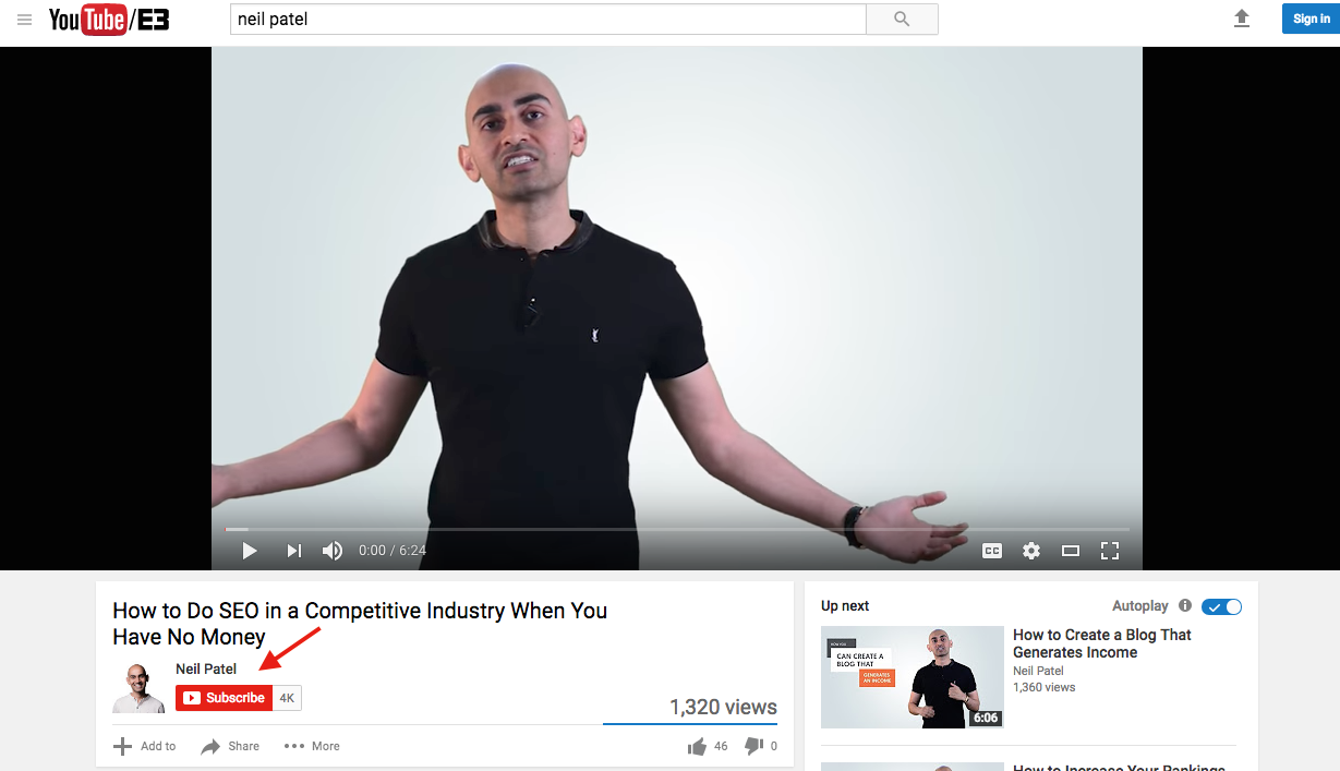 Image related to Wie man jeden Monat 1000 Besucher mit YouTube gewinnen kann