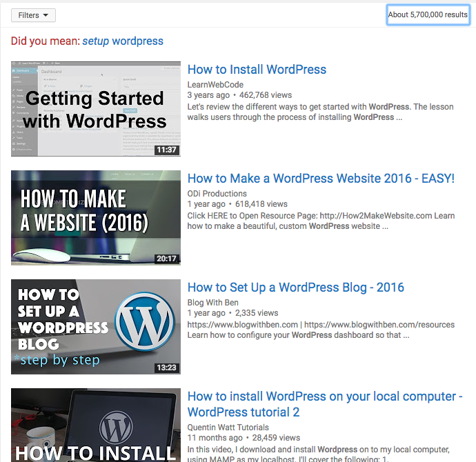 Image related to Wie man jeden Monat 1000 Besucher mit YouTube gewinnen kann