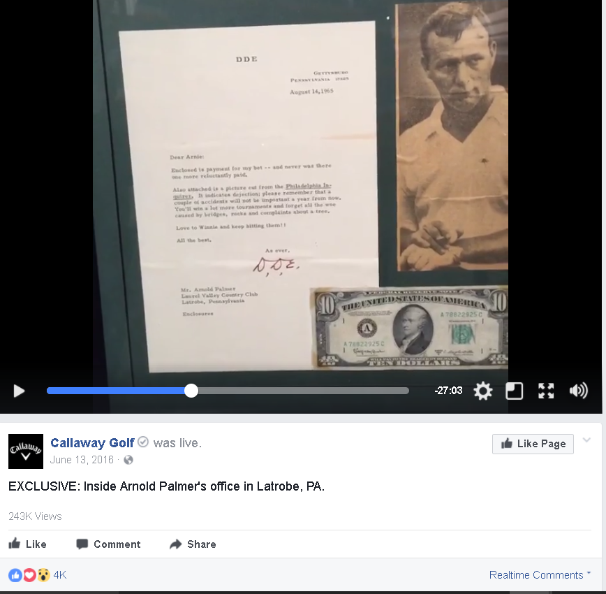 Callaway Arnold Palmer