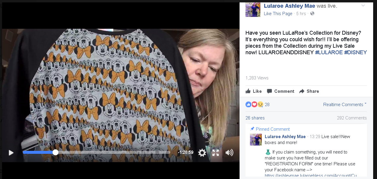 Lularoe Facebook