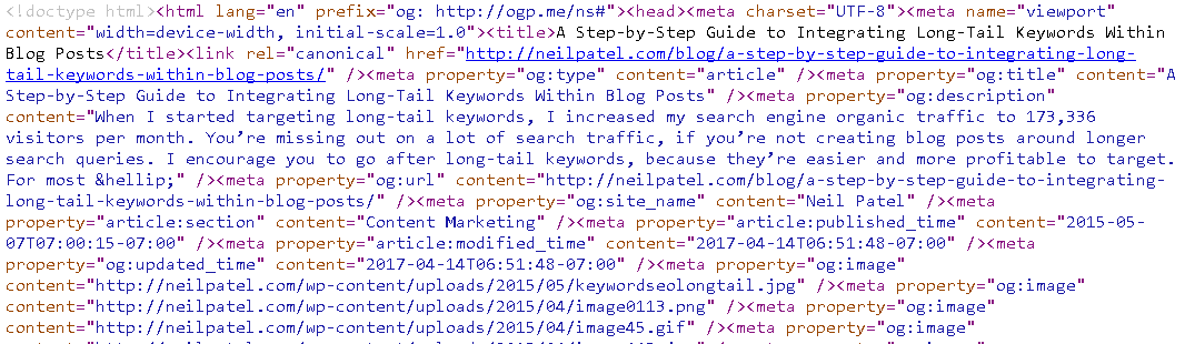 Neil Patel Source Code