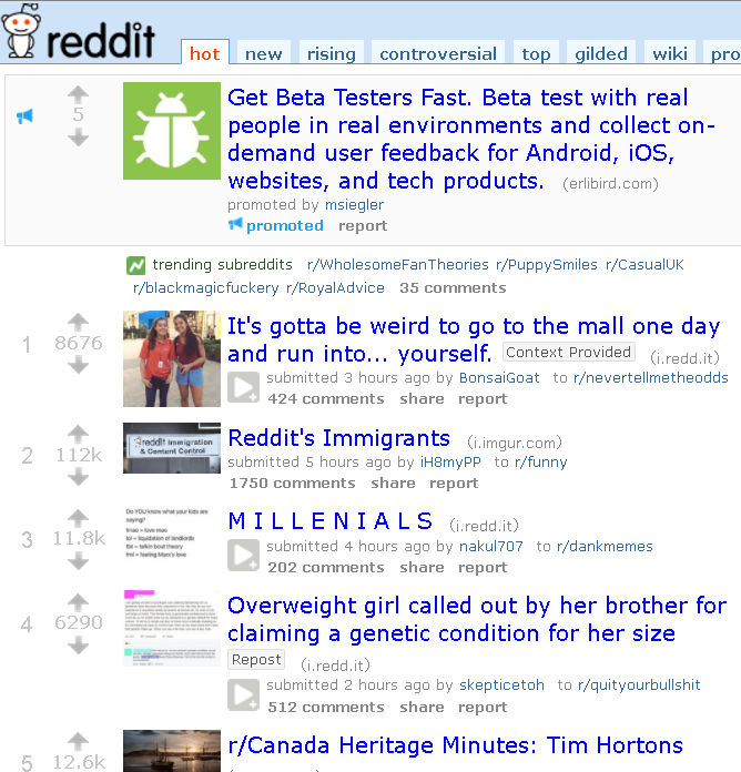 Reddit Content Aggregation