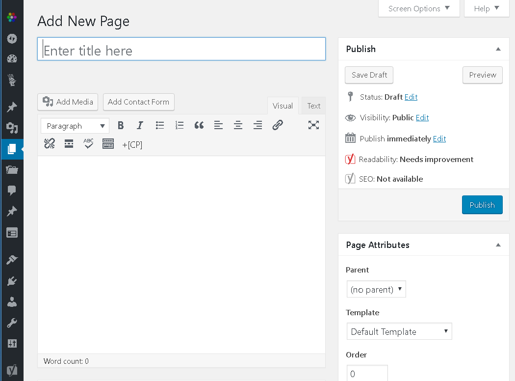 Wordpress meta tag Title 