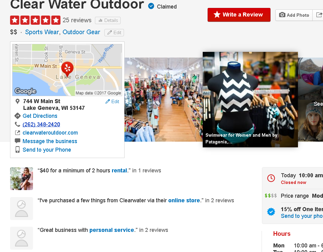 Yelp Marketing