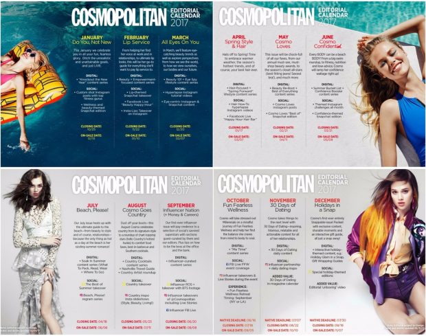 cosmo editorial calendar all 620x489