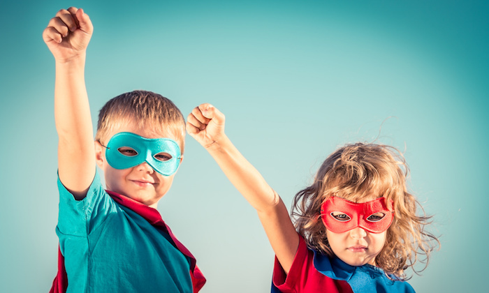 Superhero kids
