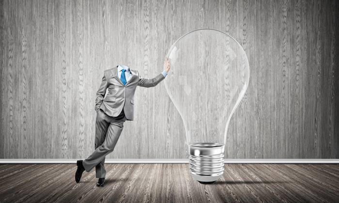 He possesses creative thinking