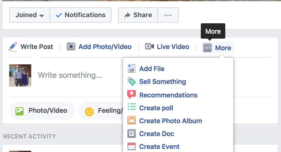 grow your facebook group with gated content 