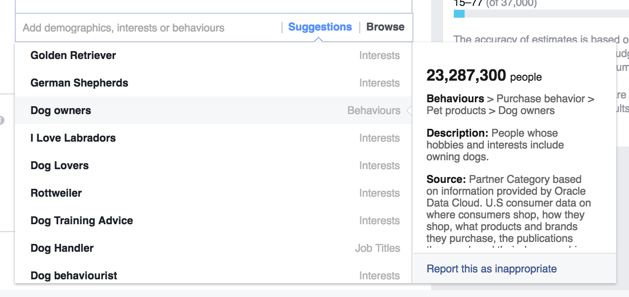 grow your facebook group targeted audience 