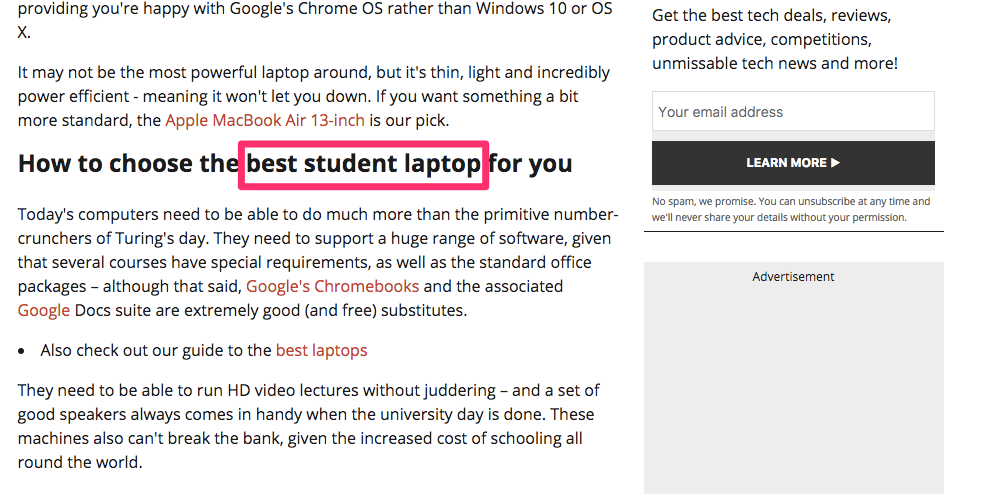 10 best student laptops 2017 for school college or university T3