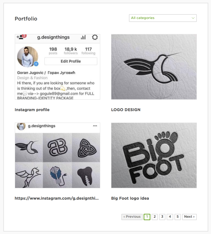 Goran J Creative Art Director Upwork Freelancer from Banja Luka Bosnia and Herzegovina 1