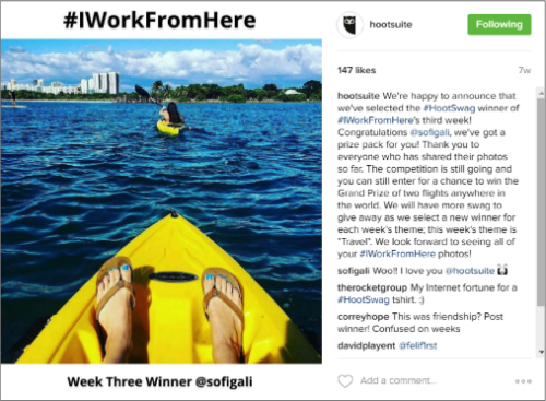 Hootsuite Instagram 2