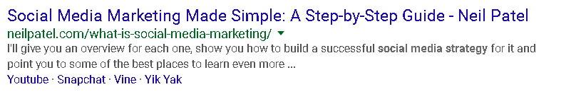 Neil Patel Social Media Marketing